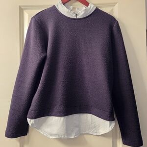 Simons Twik Navy Sweater